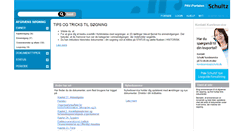 Desktop Screenshot of pav.lovportaler.dk
