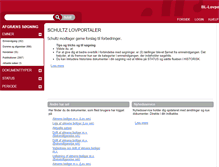 Tablet Screenshot of bl.lovportaler.dk